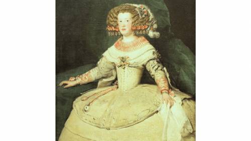 KUNSTHISTORISCHES MUSEUM, Portrait Of The Infanta Margarita By Velazquez