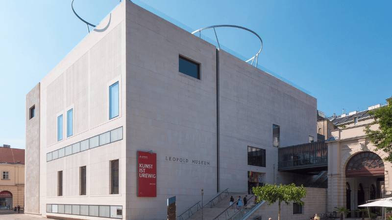 LEOPOLD MUSEUM PRÉSENTATION