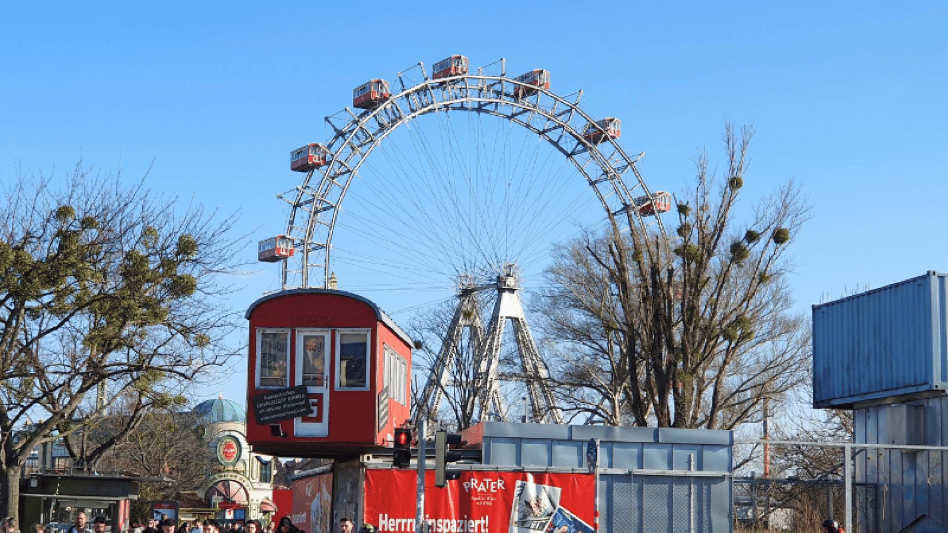 PRATER, Präsentation