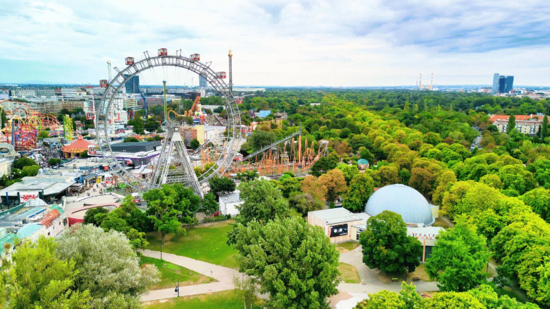 PRATER, Visita