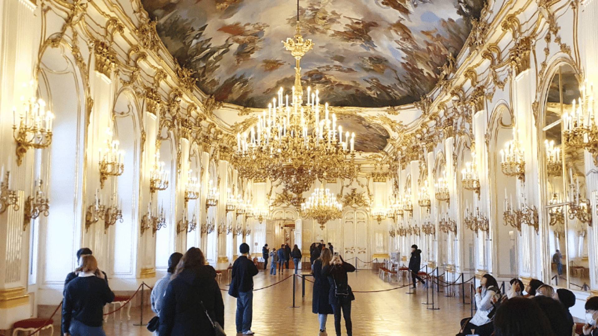 SCHONBRUNN, Visita Salas Ceremoniales