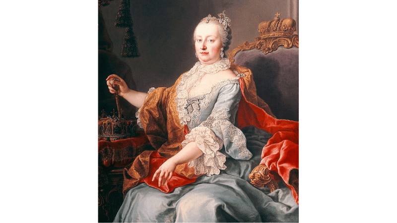 TOUR OF THE APARTMENTS OF MARIA THERESA AND FRANCIS I