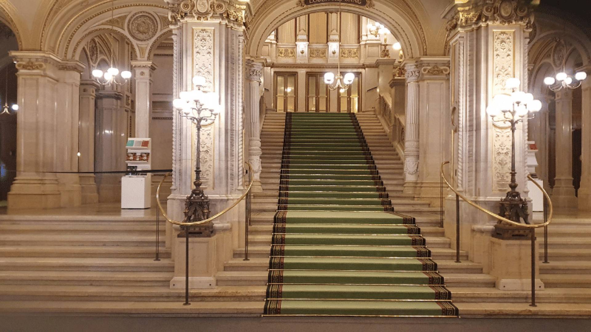 VIENNA STATE OPERA, Presentation