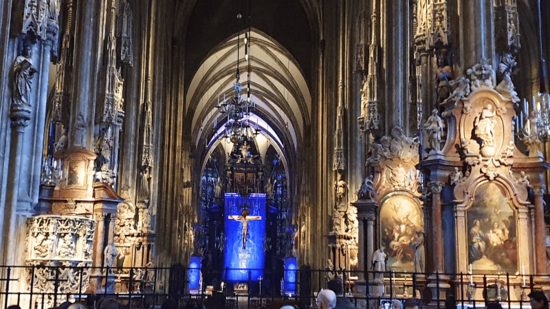 STEPHANSDOM, Interior