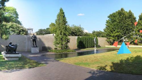 HIRSHHORN MUSEUM, Sculpture Garden