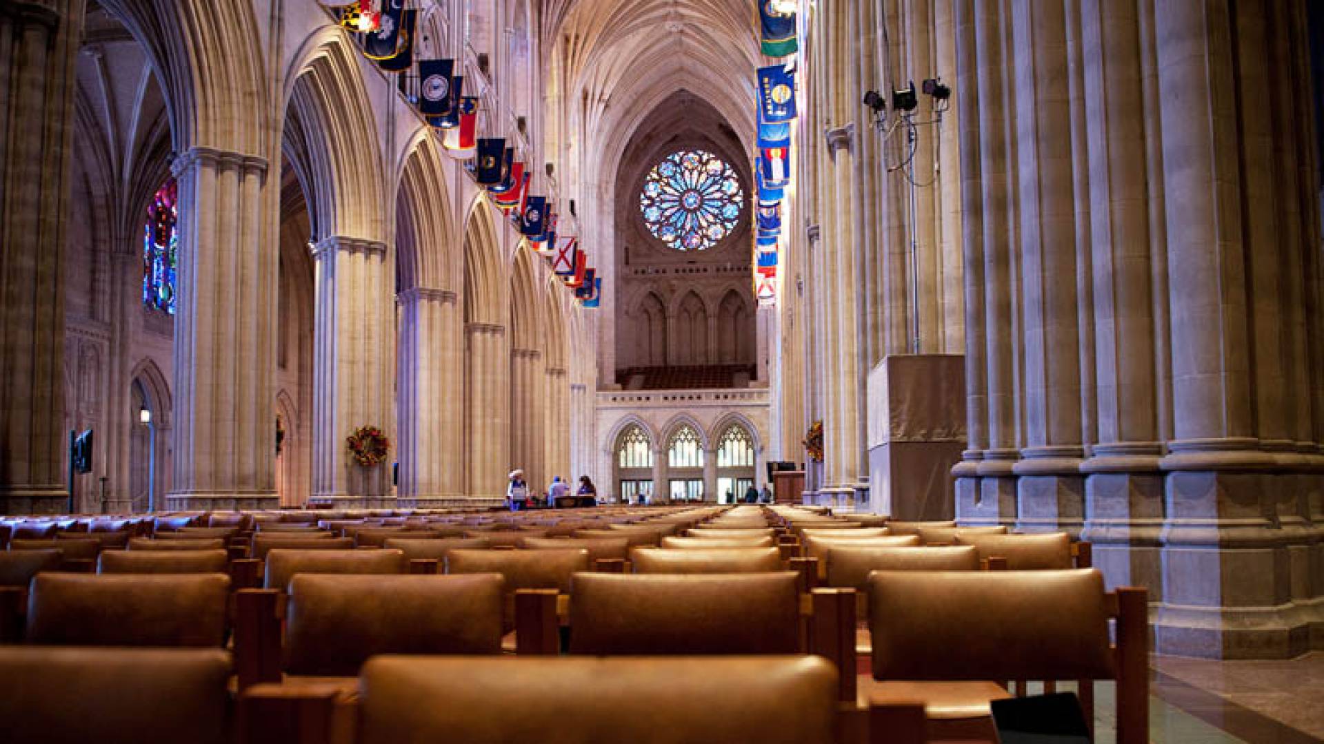 NATIONAL CATHEDRAL, Interno