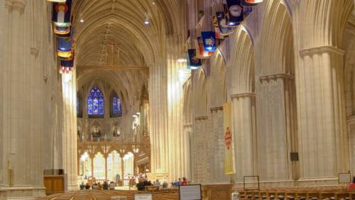 NATIONAL CATHEDRAL, Musiktempel