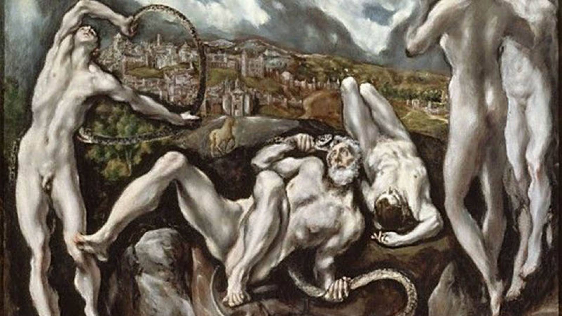 NATIONAL GALLERY, Laocoonte El Greco