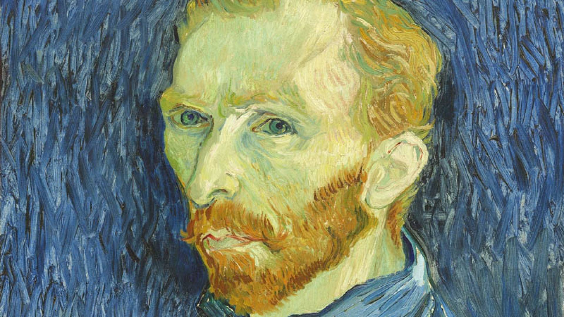 NATIONAL GALLERY, Selbstbildnis Van Gogh