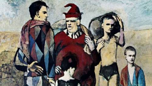 NATIONAL GALLERY, Die Gaukler Picasso