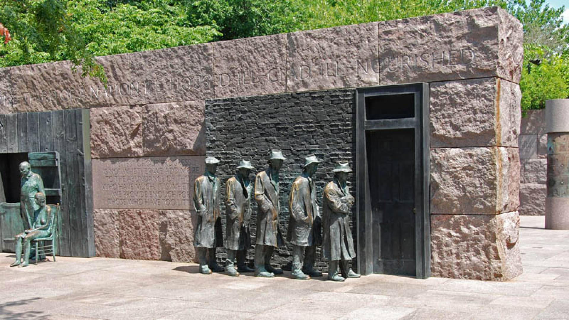 ROOSEVELT MEMORIAL, Roosevelt Memorial