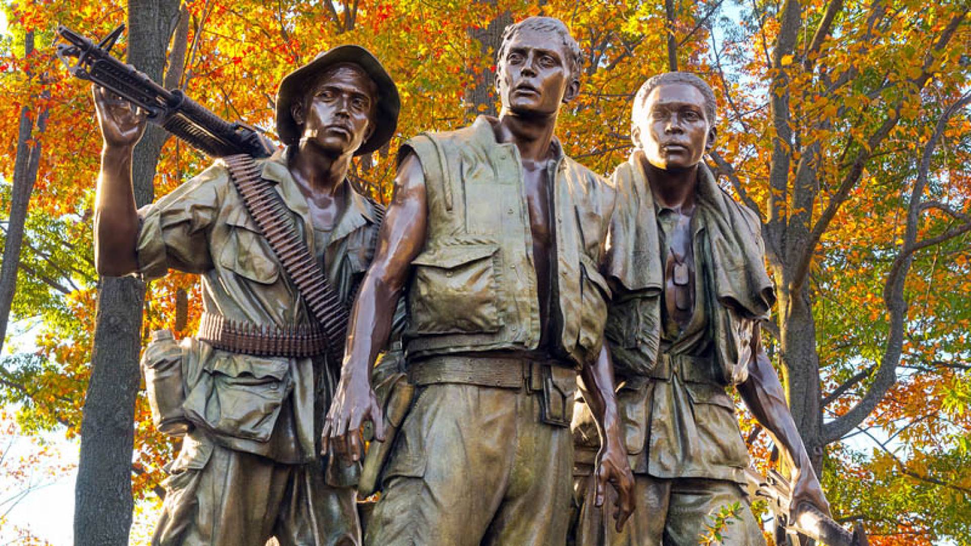 МЕМОРИАЛ ВЕТЕРАНОВ ВОЙНЫ ВО ВЬЕТНАМЕ, Мемориал Ветеранов Войны Во Вьетнаме