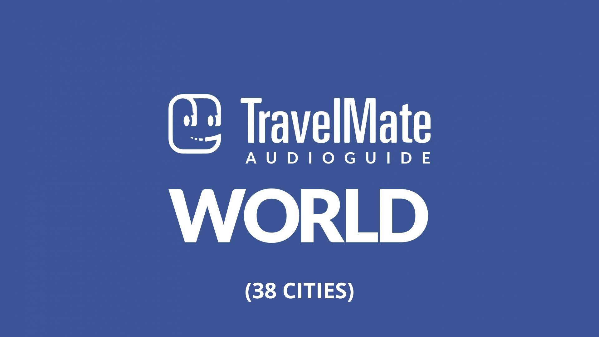 TRAVELMATE WORLD 38 CITIES