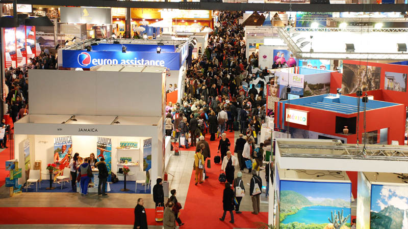 Come meet us at the International Tourism Fair in Milan on February 11-12-13