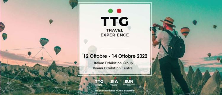 Il 12-13-14 Ottobre ci trovi alla Fiera Internazionale del Turismo a Rimini